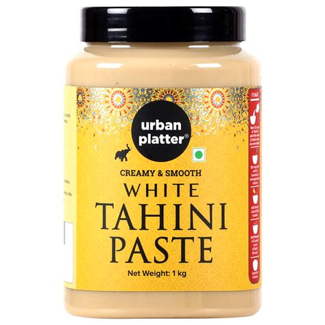 Buy Urban Platter White Tahini Paste 500g Online At Best Price Urban