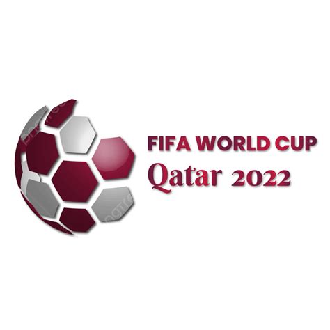Fifa World Cup 2022 Qatar Lettering Text Qatar 2022 Fifa 2022 World
