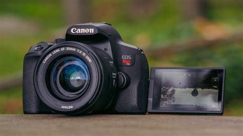 Canon Eos Rebel T8i Review Pcmag