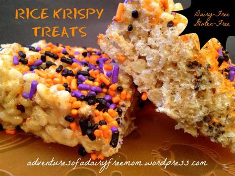Store any leftovers in an airtight container or wrapped tightly in plastic wrap. Dairy-Free and Gluten-Free: Rice Krispy Treats | Dairy ...