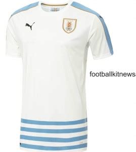 Argentina, brazil, colombia, australia, chile and more. New Uruguay Jerseys 2016/17- Puma Copa America Centenario ...