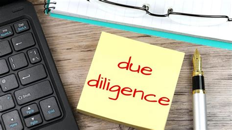 What Is Due Diligence Definition Types And Advantages Marketing91