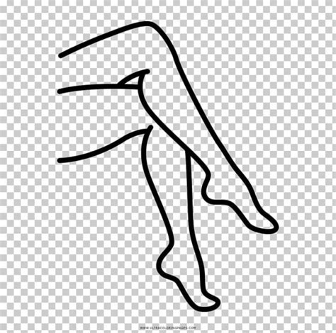 Clipart Leg Coloring And Other Clipart Images On Cliparts Pub™