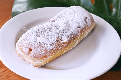 Filled Long John Donut Recipe Blog Dandk