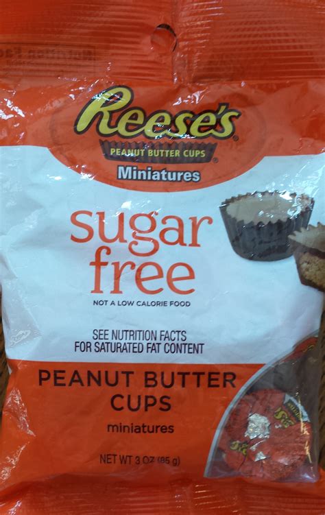 At the end of the day, reese's miniatures peanut butter cups candies are a timeless indulgence that are kosher and sugar free for when you need a quick treat. REESE'S PEANUT BUTTER CUPS MINI'S 3 OZ BAG SUGAR FREE ...