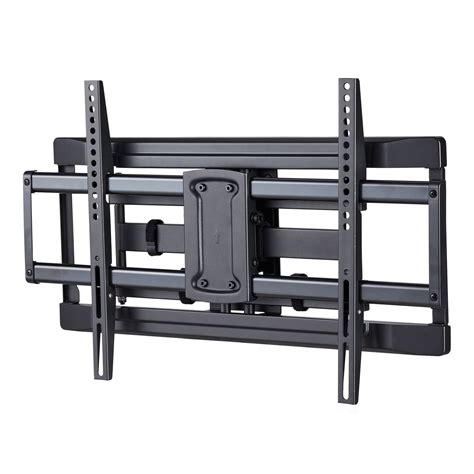 Onn Full Motion Tv Wall Mount For 50 To 86 Tvs Up To 45° Swivel
