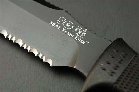SOG Knives Collectors - Seal Team Elite