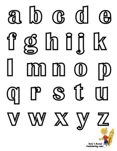 Use the unicode collation algorithm. Traditional Free Alphabet Coloring Pages | Learn Alphabets ...