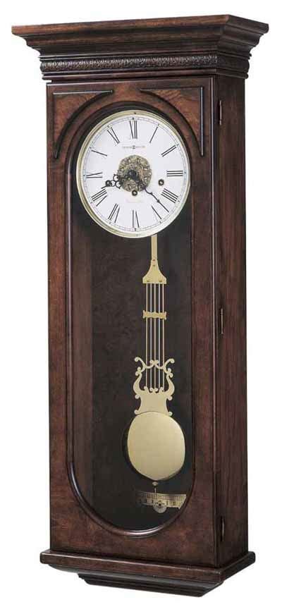 Howard Miller Earnest 620 433 Keywound Wall Clock The Clock Depot