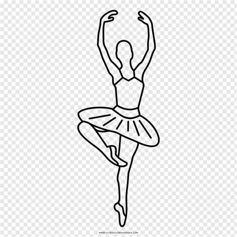 Drawing Ballet Dancer Line Art Ballerina Png Pngwave