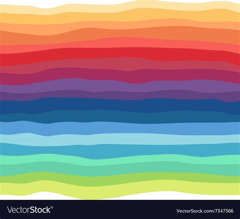 Abstract Rainbow Seamless Background Royalty Free Vector