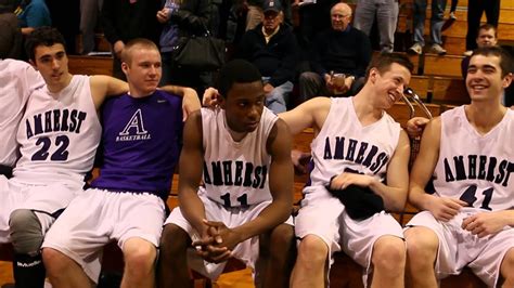 Men's Basketball, NESCAC Champs (x3) - YouTube