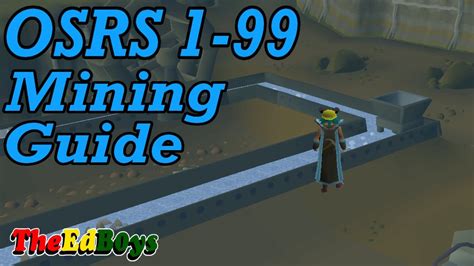 Osrs 1 99 Mining Guide Updated Old School Runescape Mining Guide