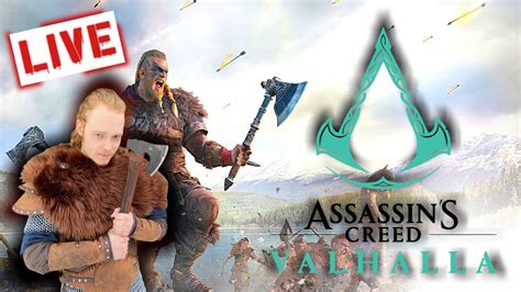 Eruvicscire Arc Assassin S Creed Valhalla Livestream Youtube