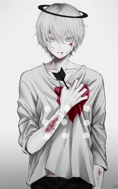 Broken Heart Sad Anime Pfp Crying Anime Boy Wallpapers On Images