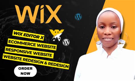 Do Wix Website Design Redesign Wix Editor X Wix Ecommerce Online