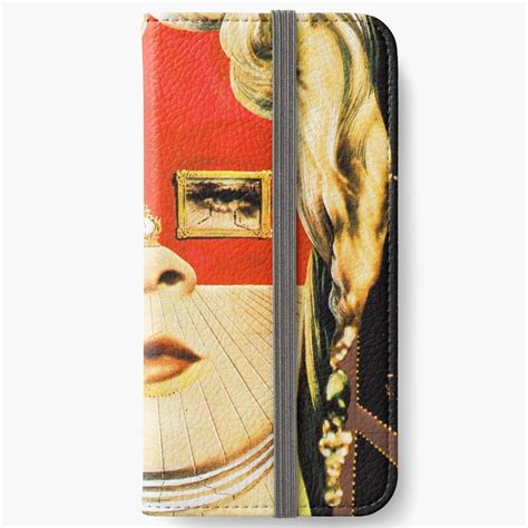 Salvador Dali Mae West Surrealist Famous Paintings Iphone Wallet By Tanabe Redbubble