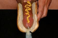 hotdog smutty food cock cum