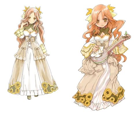 Lily Characters And Art Rune Factory Tides Of Destiny Rune Factory Rune Factory 4 Runes