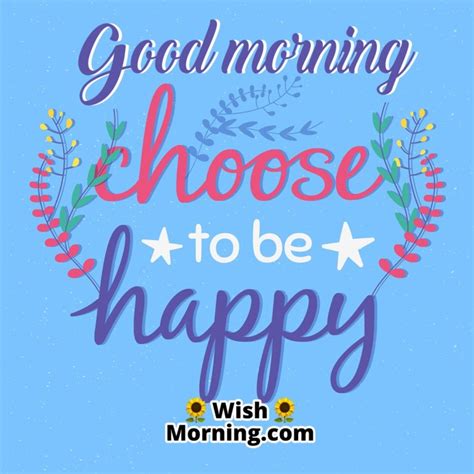 Awesome Good Morning Quotes Wish Morning