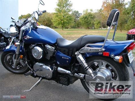Suzuki vz1500 intruder (boulevard m90). Suzuki Marauder 1600 S