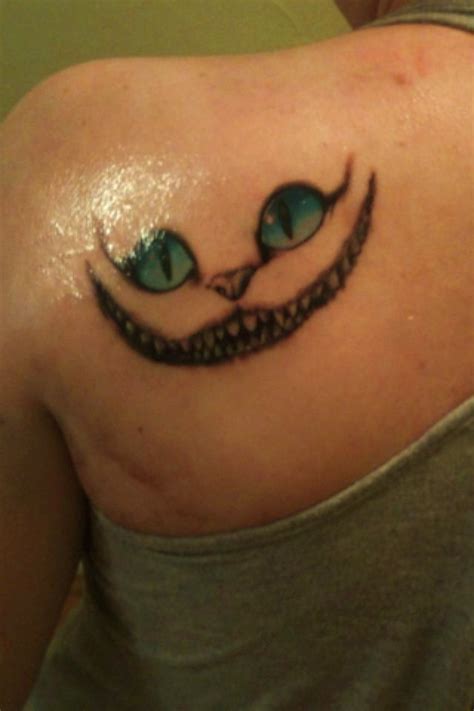 Always Smile ~my Cheshire Cat Tattoo