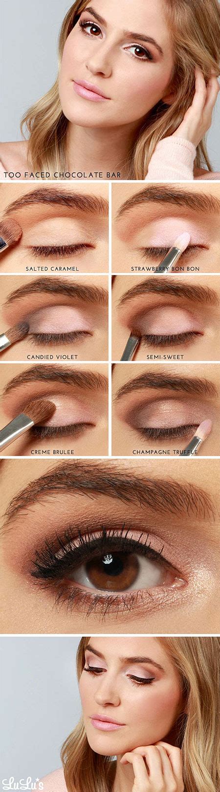 You know, something a little ~fancy~, but this is when being able to pull off an everyday natural eye makeup look is key. 12+ Easy Step By Step Natural Eye Make Up Tutorials For ...