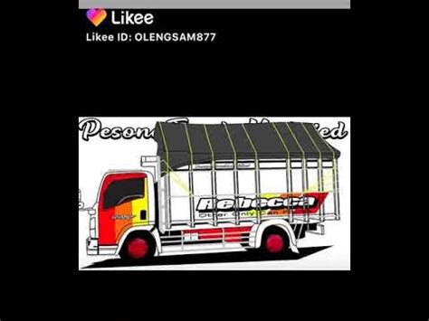 Tutorial mudah menggambar kepala truk oleng 2d untuk pemula, truk canter, truk mbois, tawakal fac19. Gambar truk oleng .... - YouTube