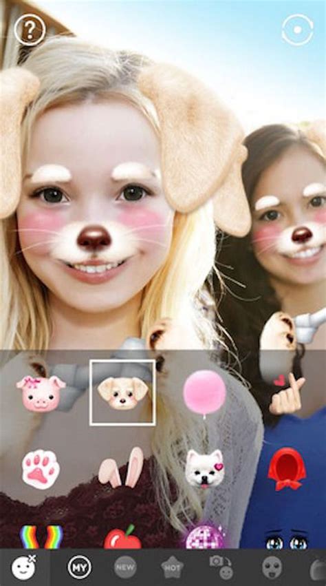 5 Apps Like Snapchat With Face Tracking Filters
