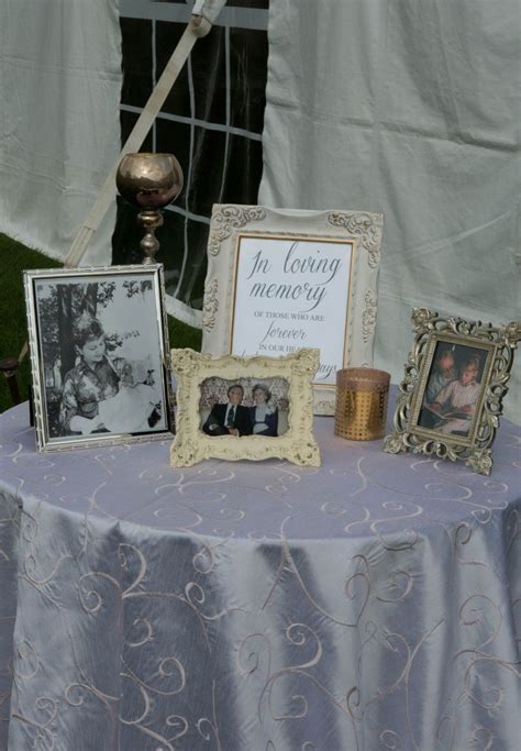 Wedding Memory Table Memory Table Wedding Ideas Wedding Decor