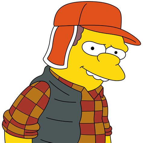 Simpsons Nelson Muntz Wikipedia Angelayi11 Wall