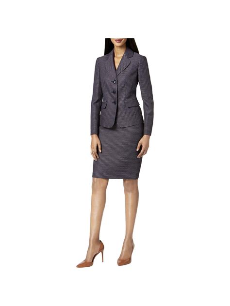 Le Suit Le Suit Womens Petites Business Attire Professional Skirt