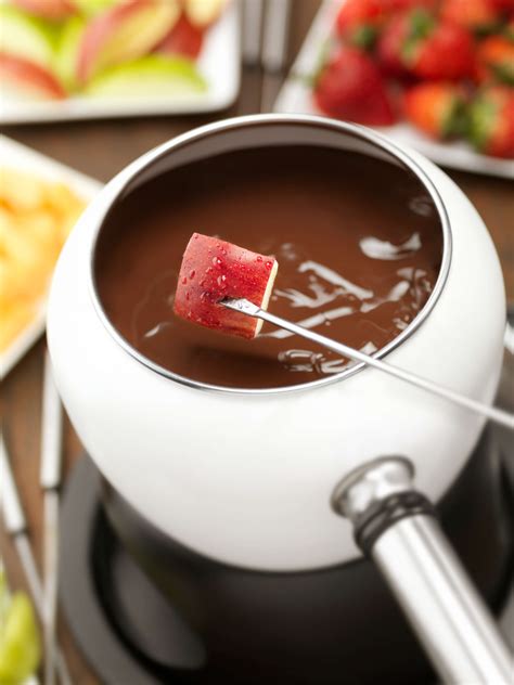 Chocolate Fondue - There's an Apple for That