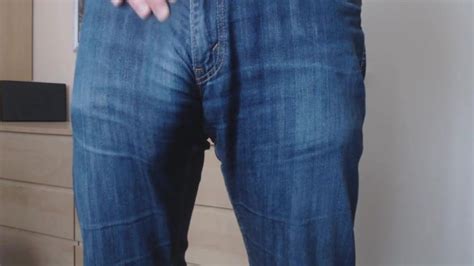 Bulge In Jeans From Soft To Cum Buddylongdong Gay