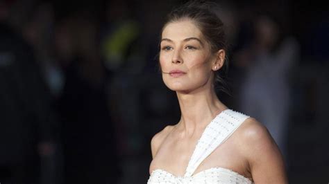 Rosamund Pike Rosamund Pike Charmed The Moominvalley Premiere