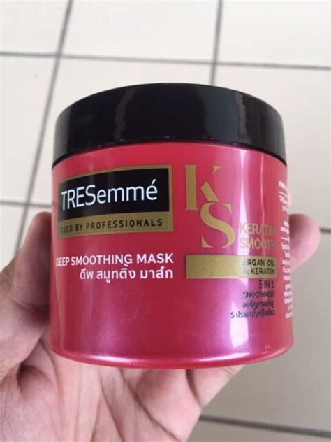 Tresemme Expert Selection Masque Hair Care Keratin Deep Smoothing Mask