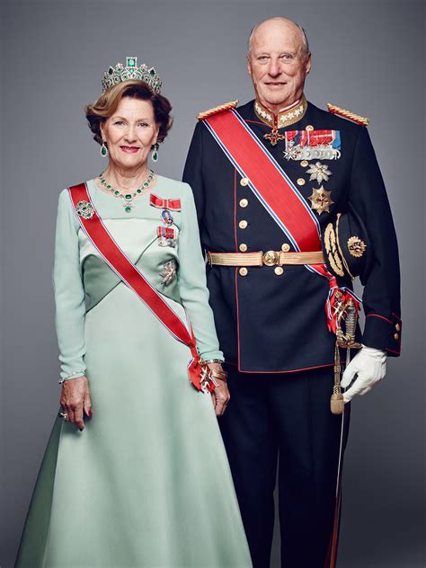 King Harald V And Queen Sonja Celebrate Their Silver Jubilee On 17