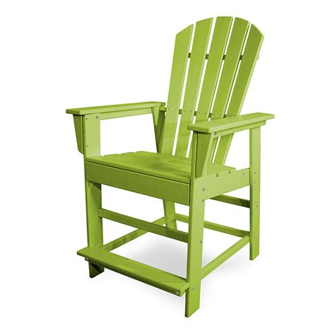 These are available in various and modern. Polywood South Beach Counter Height Outdoor Chairs ...