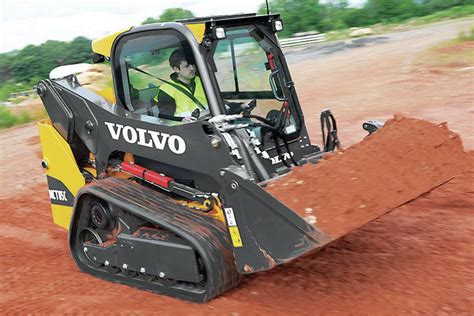 Volvo Skid Steers Track Loaders Concrete Construction Magazine