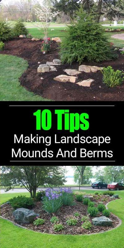 How To Create A Berm In Your Yard Damaris Geary
