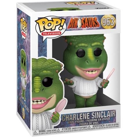 Funko Pop Charlene Sinclair Dinosaurs 963