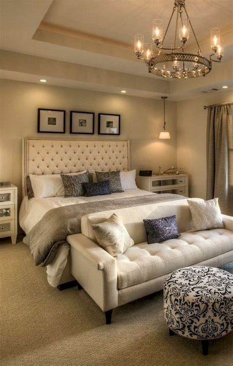 Giving your master bedroom a fresh coat of paint will drastically change the ambiance from dreary to divine. 50 Perfect Elegant Bedroom Design Ideas - Trendehouse ...