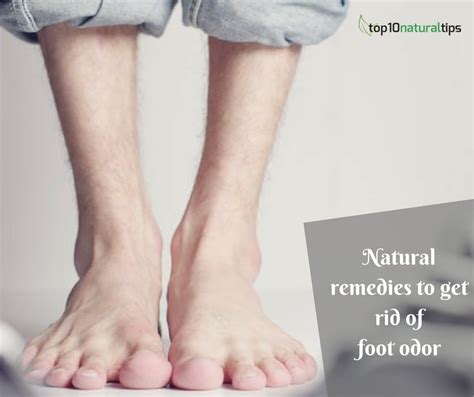 Top 10 Home Remedies To Eliminate Foot Odor Top10 Natural Tips