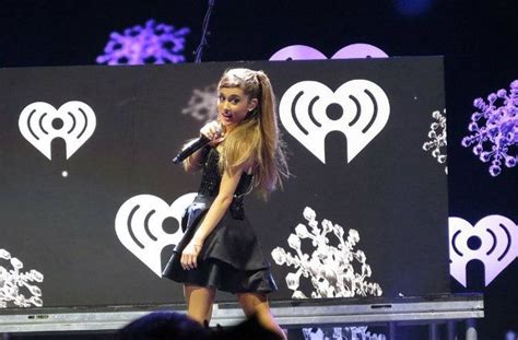 Ariana Grande Apologizes For Licking A Tray Of Doughnuts Saying She