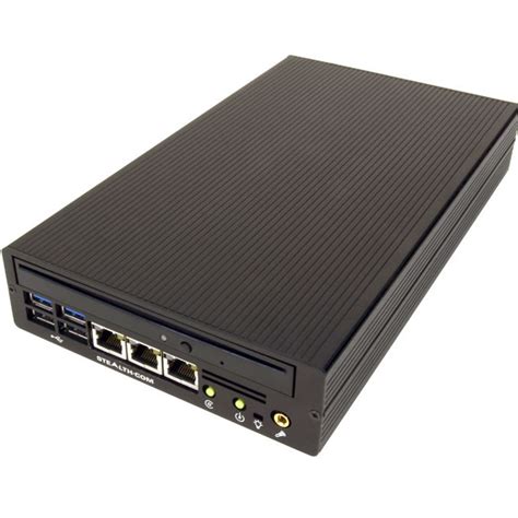 Box Pc Lpc 480g4 Stealth Intel Core I7 Usb 30 Gigabit Ethernet