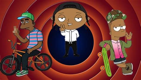 11 Of Your Favourite Rappers As Cartoon Characters