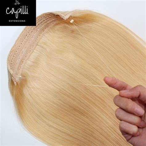 Wire Extensions 100 Gram 100 Human Remy Hair Capilli Extensions