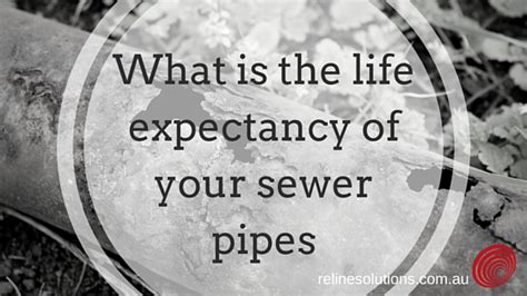 What Is The Life Expectancy Of Your Sewer Pipes Reline Solutions