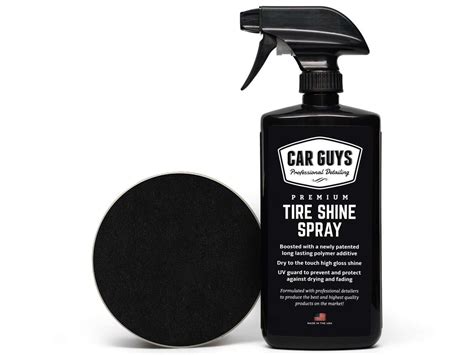 The answers are in here. 3 Best Tire Shine (2019) - The Drive