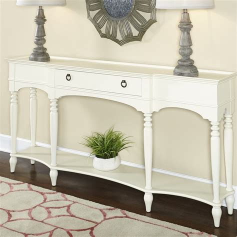 Jan 21, 2021 · the standard height of a console table is 30 inches, though heights an inch or two taller or shorter are also easy to find. Rosecliff Heights Brooker Console Table & Reviews | Wayfair